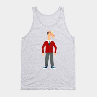 Mr Unicorns’ Neighborhood Tank Top